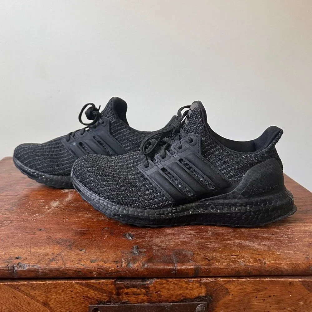 Adidas Ultraboost 4.0 DNA Primeblue Sneaker - Women's Size 8 - Black - Picture 4 of 10